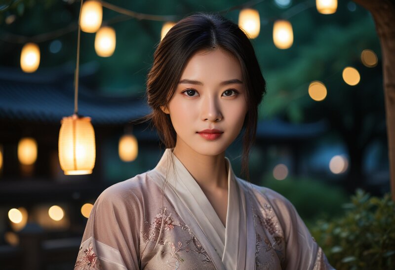 白玉田园海报